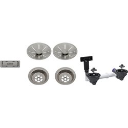 Set de bonde 207441 2x3,5'' InFino satin platinum manuel