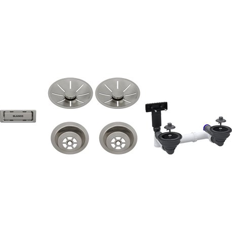 Set de bonde 207441 2x3,5'' InFino satin platinum manuel