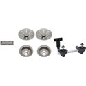 Set de bonde 207441 2x3,5'' InFino satin platinum manuel
