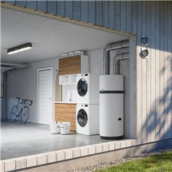 Chauffe-eau thermodynamique Altherma M HW 200 Litres avec appoint hydraulique