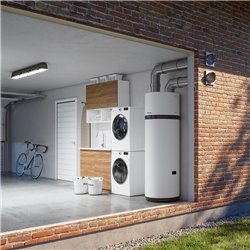 Chauffe-eau thermodynamique Altherma M HW 260 Litres avec appoint hydraulique