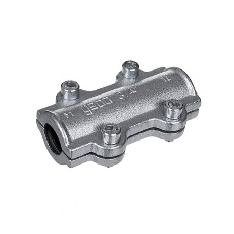 Collier de réparation long pour tube acier 186425 80x90 mm Collier de réparation long pour tube acier 186425 80x90 mm