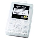 Lot de 25 joints PTFE pur vierge 28707 Ø 2" mm
