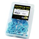 Lot de 100 joints fibre bleu en boîte 28301