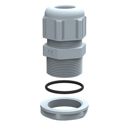 Presse étoupe M25x1.5 RAL 7001 098005