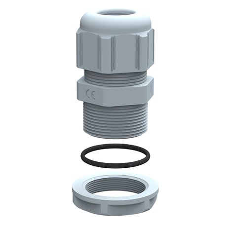 Presse étoupe M25x1.5 RAL 7001 098005