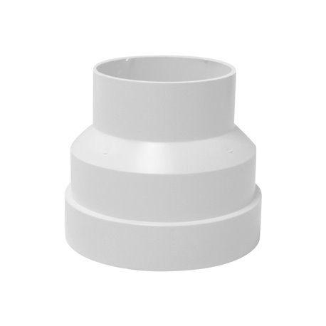 Réduction plastique Ø 150/125 mm