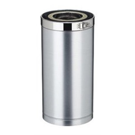 Élément droit ED450I150TP3E Hauteur 450 mm Ø 150 mm Élément droit ED450I150TP3E Hauteur 450 mm Ø 150 mm
