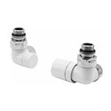 Kit robinet coude intérieur VALKITSALVCU01 thermostatisable 