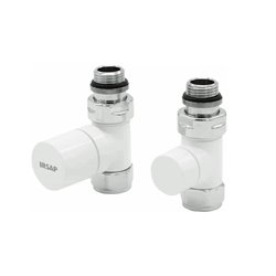 Kit robinet coude droit VALKITDIRCU01 thermostatisable 