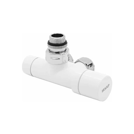 Kit robinet coude monotube équerre VALMONSQU01 thermostatisable 