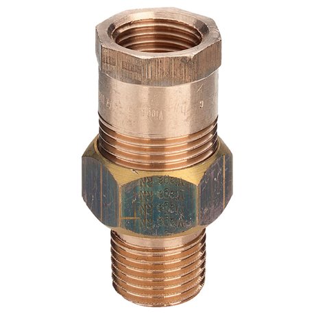 Raccord union 3 pièces MF 447045 Ø 1 1/2x1 1/2 mm Raccord union 3 pièces MF 447045 Ø 1 1/2x1 1/2 mm