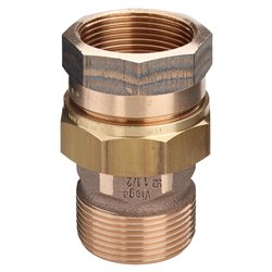 Raccord union 3 pièces MF 271336 Ø 1 1/2x1 1/2 mm