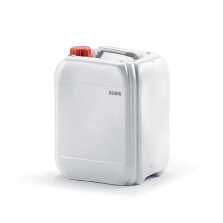 Bidon de 5 litres d'adjuvant de dalle pour plancher chauffant