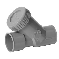 Clapet PVC à bride embase 7x150 ⌀ 32 - Réf : 1298721