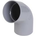 Coude PVC 67 ° mâle / femelle ⌀ 50 - Réf : 62769