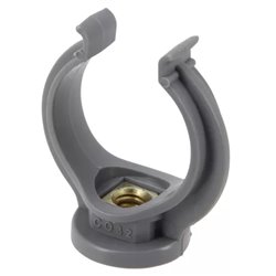Collier PVC clips embase 7x150 ⌀ 32 - Réf : 229201