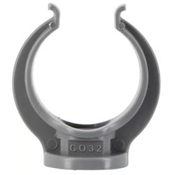 Collier PVC clips embase 7x150 ⌀ 32 - Réf : 229201