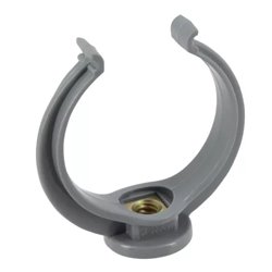Collier PVC clips embase 7x150 ⌀ 50 - Réf : 229222