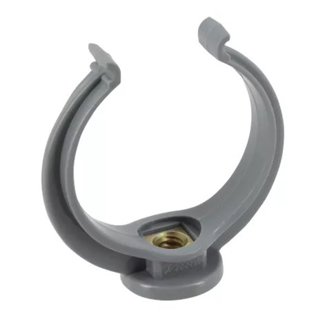 Collier PVC clips embase 7x150 ⌀ 50 - Réf : 229222