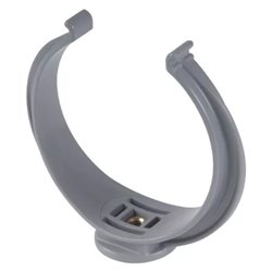 Collier PVC clips embase 7x150 ⌀ 80 - Réf : 229243