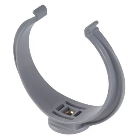 Collier PVC clips embase 7x150 ⌀ 80 - Réf : 229243