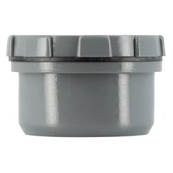Bouchon PVC dégorgement à coller mâle ⌀ 32 - Réf : 63186
