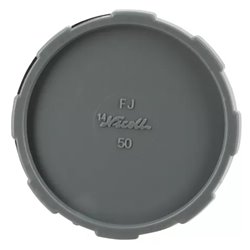 Bouchon PVC dégorgement à coller mâle ⌀ 50 - Réf : 63207