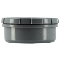 Bouchon PVC dégorgement à coller mâle ⌀ 50 - Réf : 63207