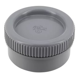 Bouchon PVC dégorgement à coller mâle ⌀ 80 - Réf : 226860