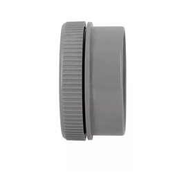 Bouchon PVC dégorgement à coller mâle ⌀ 80 - Réf : 226860