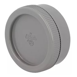 Bouchon PVC dégorgement à coller mâle ⌀ 100 - Réf : 226876