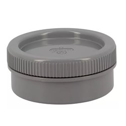 Bouchon PVC dégorgement à coller mâle ⌀ 100 - Réf : 226876
