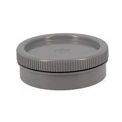 Bouchon PVC dégorgement à coller mâle ⌀ 125 - Réf : 226897