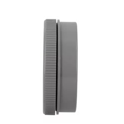 Bouchon PVC dégorgement à coller mâle ⌀ 125 - Réf : 226897