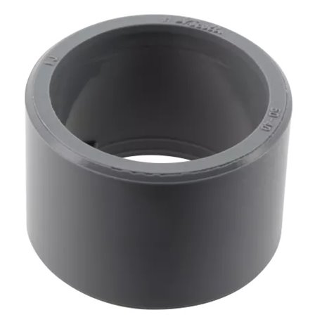 Réduction PVC incorporée mâle / femelle ⌀ 50x40 - Réf : 63123 Réduction PVC incorporée mâle / femelle ⌀ 50x40 - Réf : 63123