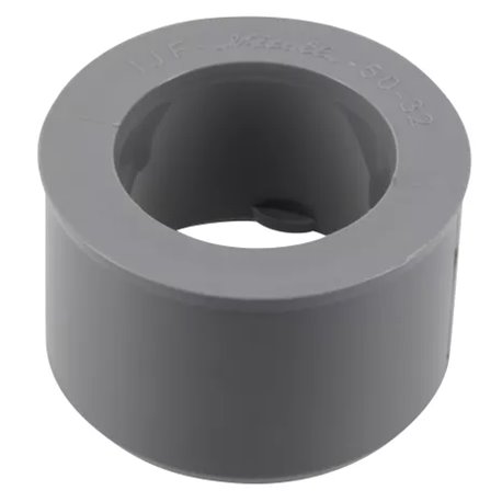 Réduction PVC incorporée mâle / femelle ⌀ 50x32 - Réf : 63118