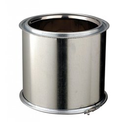 Elément droit ED250-150 Hauteur 250 mm Ø 150 mm