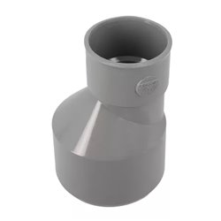 Réduction PVC excentrée mâle / femelle ⌀ 80x50 - Réf : 226169