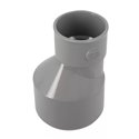 Réduction PVC excentrée mâle / femelle ⌀ 80x50 - Réf : 226169