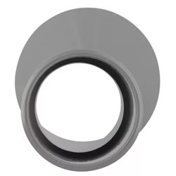 Réduction PVC excentrée mâle / femelle ⌀ 80x50 - Réf : 226169