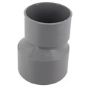 Réduction PVC excentrée mâle / femelle ⌀ 100x80 - Réf : 226237
