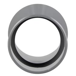 Réduction PVC excentrée mâle / femelle ⌀ 100x80 - Réf : 226237