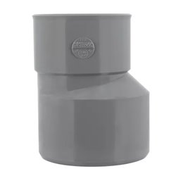 Réduction PVC excentrée mâle / femelle ⌀ 100x80 - Réf : 226237
