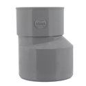 Réduction PVC excentrée mâle / femelle ⌀ 100x80 - Réf : 226237