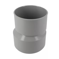 Réduction PVC excentrée mâle / femelle ⌀ 125x110 - Réf : 226400