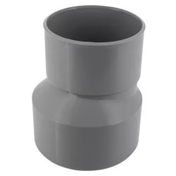 Réduction PVC excentrée mâle / femelle ⌀ 125x100 - Réf : 226415