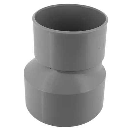 Réduction PVC excentrée mâle / femelle ⌀ 125x100 - Réf : 226415 Réduction PVC excentrée mâle / femelle ⌀ 125x100 - Réf : 226415