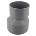 Réduction PVC excentrée mâle / femelle ⌀ 125x100 - Réf : 226415