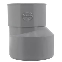 Réduction PVC excentrée mâle / femelle ⌀ 125x100 - Réf : 226415